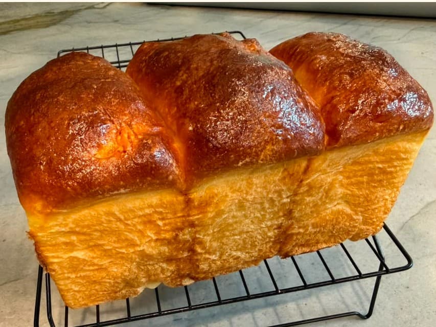 Sourdough Milk Bread