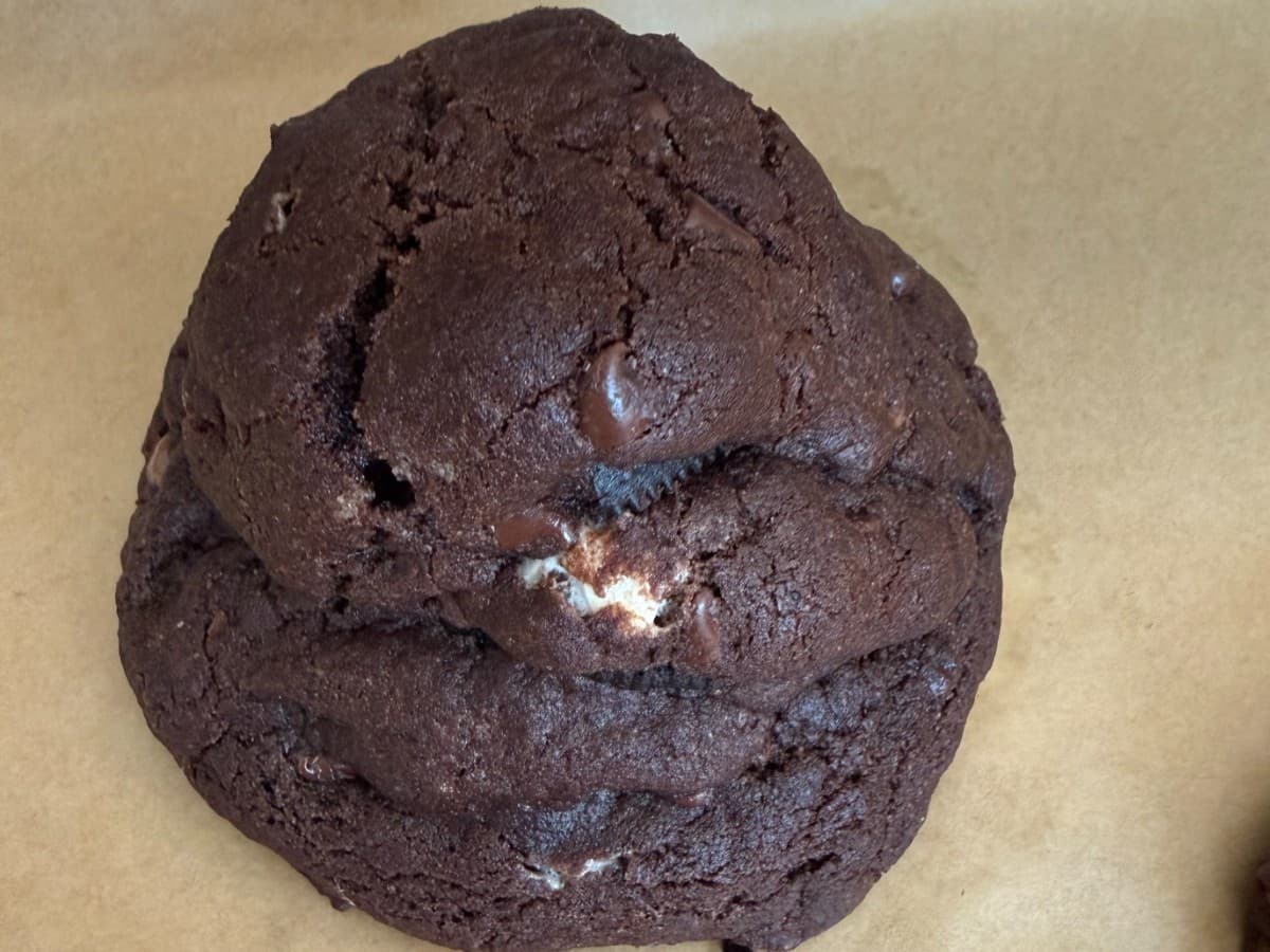Chocolate Chip Oreo S'more