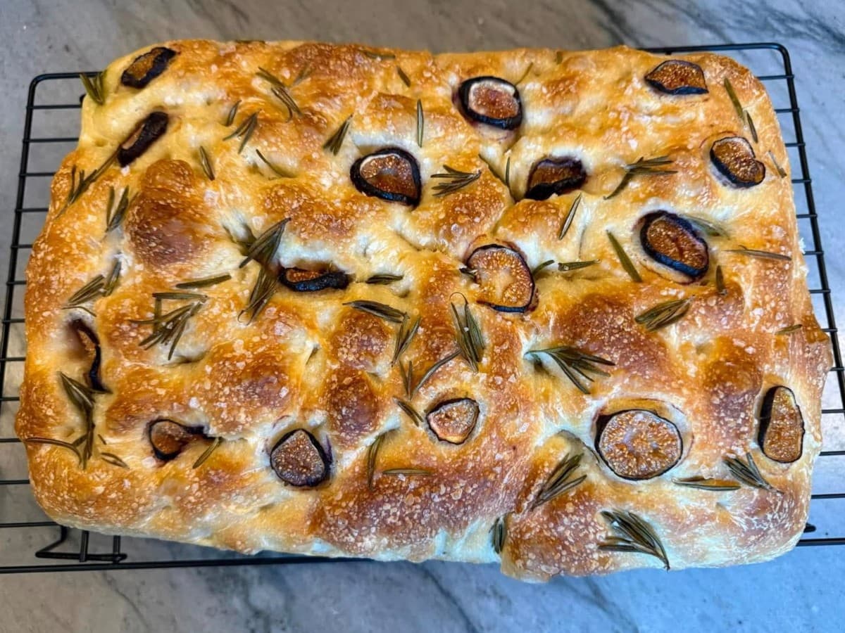 Fig & Twig Sourdough Focaccia