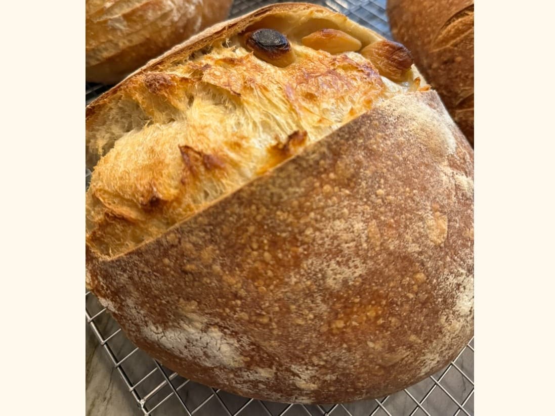 Garlic Sourdough