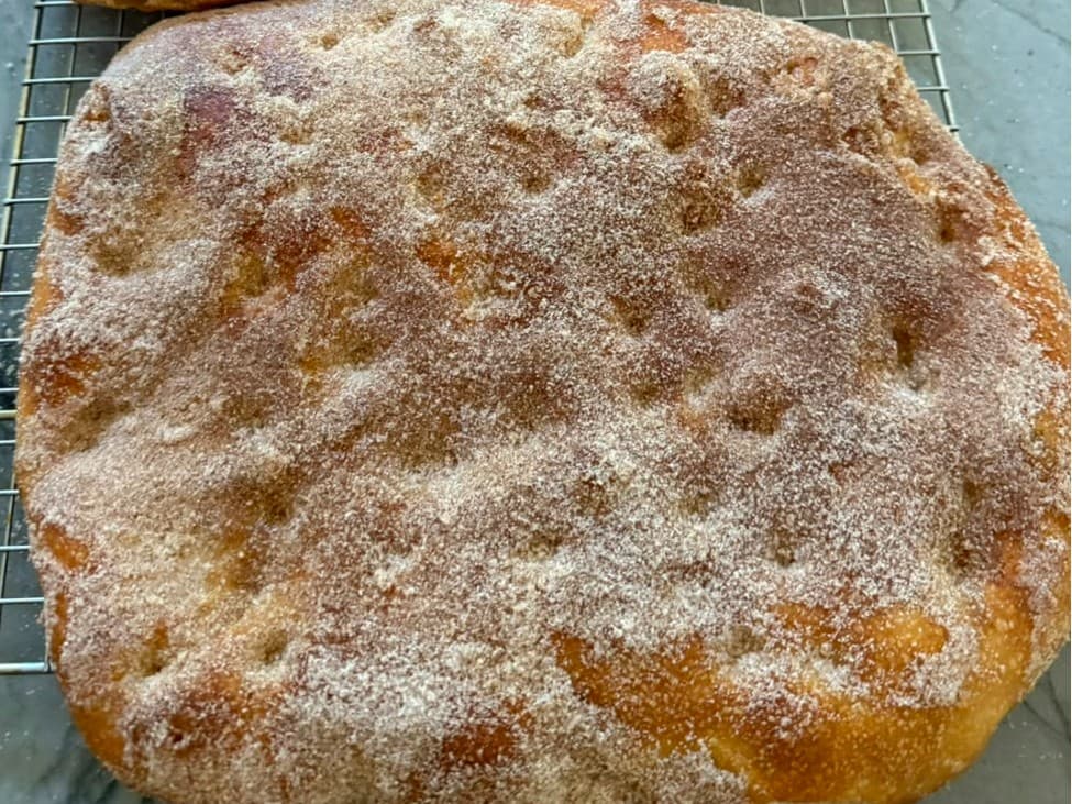Churro Focaccia