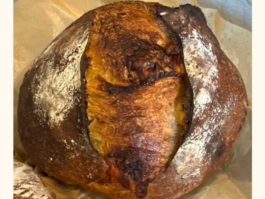 Hot Honey Sourdough